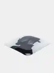 Белый 3d наклейки стикеры на телефон