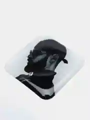 Белый 3d наклейки стикеры на телефон