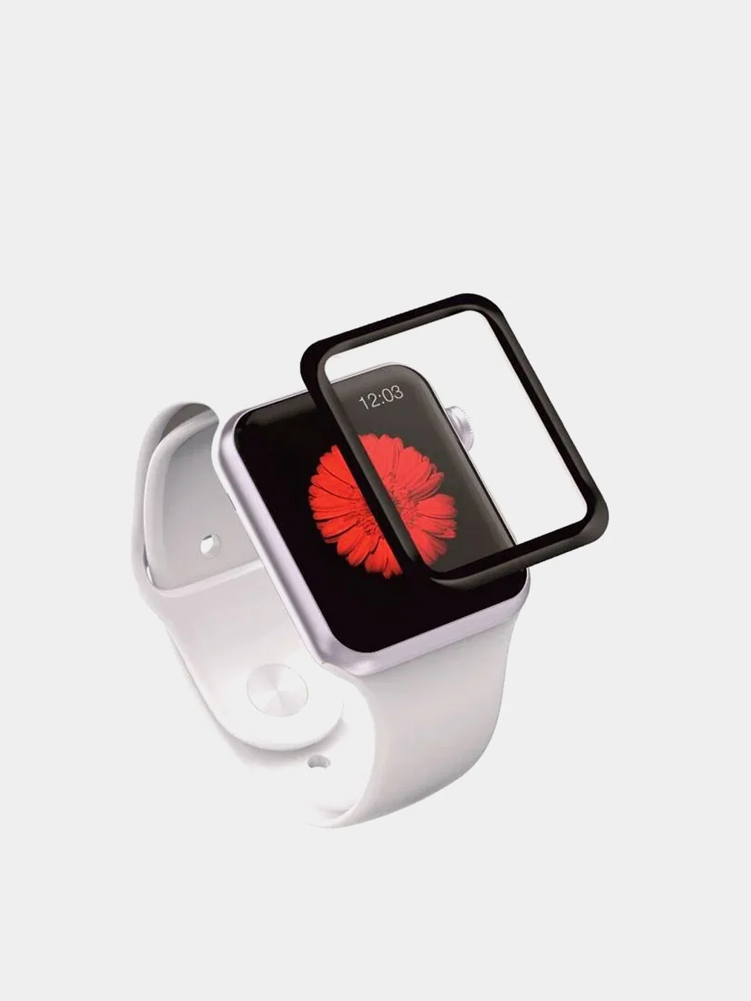 Защитное стекло Apple Watch Series 1 2 3 4 5 эйпл часы 38 40 42 44 мм mm
