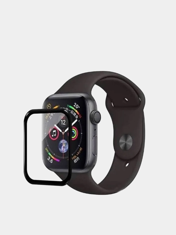 Защитное стекло Apple Watch Series 1 2 3 4 5 эйпл часы 38 40 42 44 мм mm