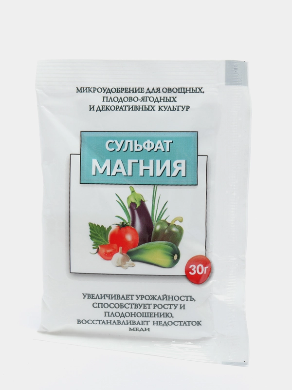 Сульфат магния 30 г, стимулятор роста