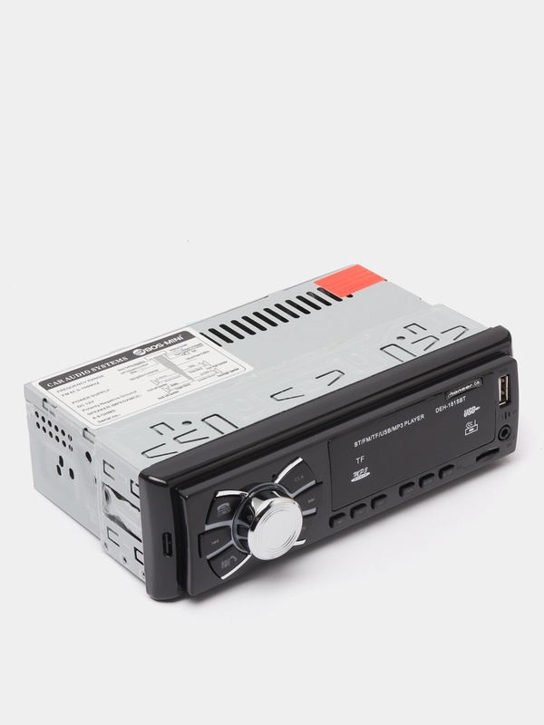 Автомагнитола Pioneer.GB DEH-181SBT bluetooth, usb,microsd, aux, fm, пульт