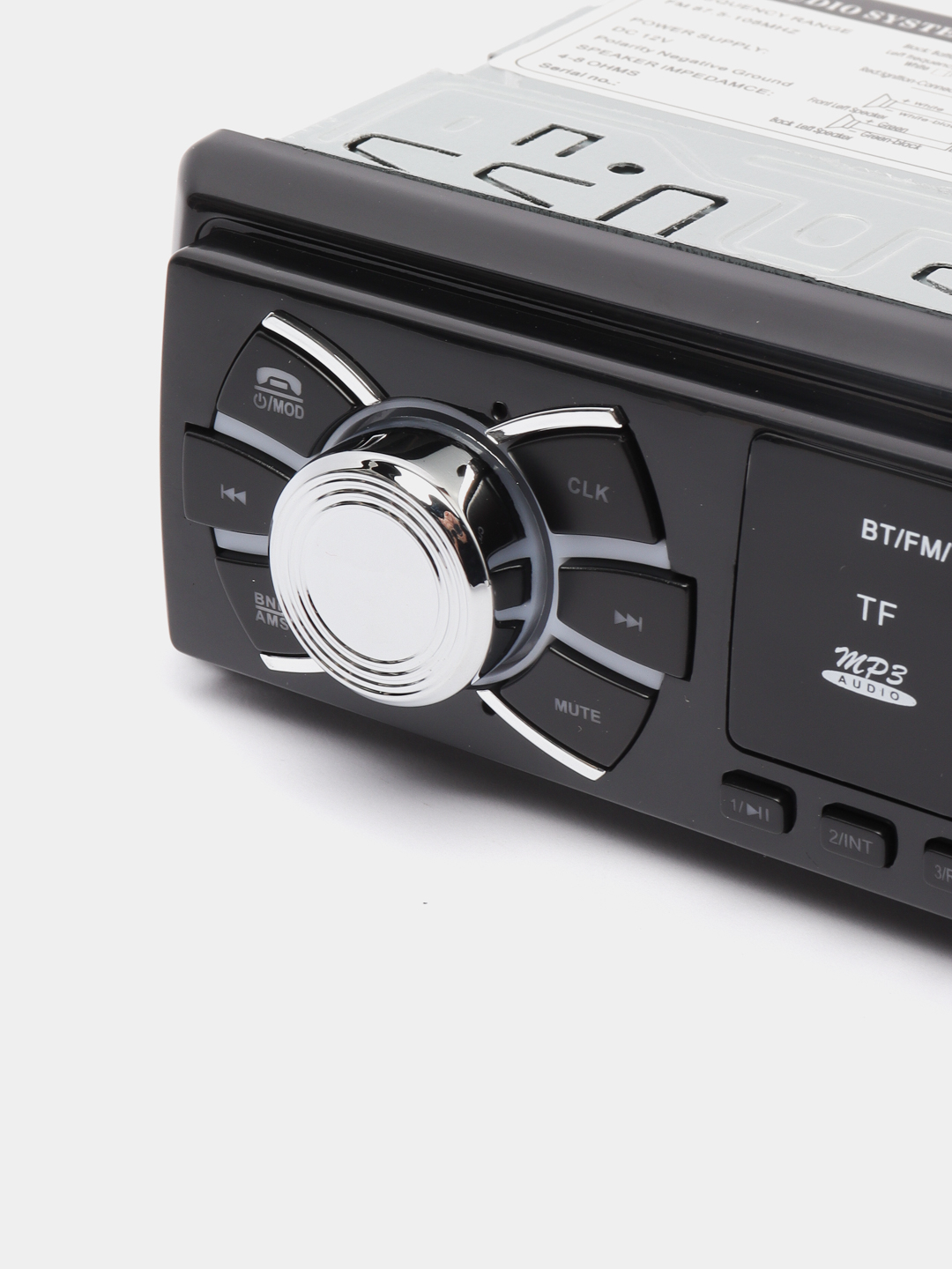 Автомагнитола Pioneer.GB DEH-181SBT bluetooth, usb,microsd, aux, fm, пульт  купить по цене 2091 ₽ в интернет-магазине KazanExpress