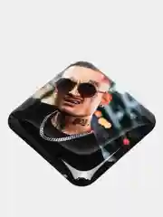 Угольный 3d наклейки стикеры на телефон
