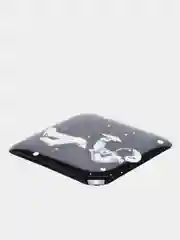 Черный 3d наклейки стикеры на телефон