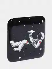 Черный 3d наклейки стикеры на телефон
