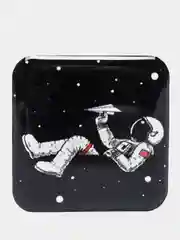 Черный 3d наклейки стикеры на телефон