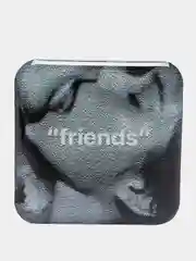 Серый 3d стикеры наклейки на телефон