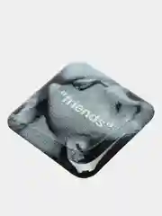 Серый 3d стикеры наклейки на телефон