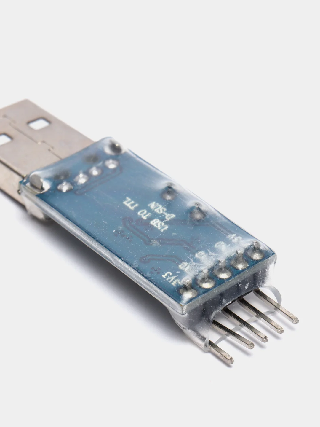 Модуль преобразователя интерфейсов UART USB to TTL для Arduino