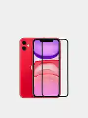 Защитное стекло для iPhone 11 / XR, полное покрытие, 5D