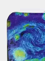 Голубой 3d наклейки стикеры на телефон