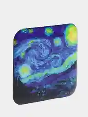 Голубой 3d наклейки стикеры на телефон