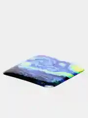 Голубой 3d наклейки стикеры на телефон