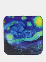 Голубой 3d наклейки стикеры на телефон