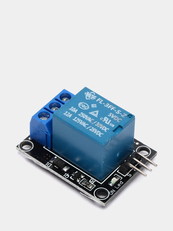Электромеханическое 1-канальное реле KY-019 для Arduino