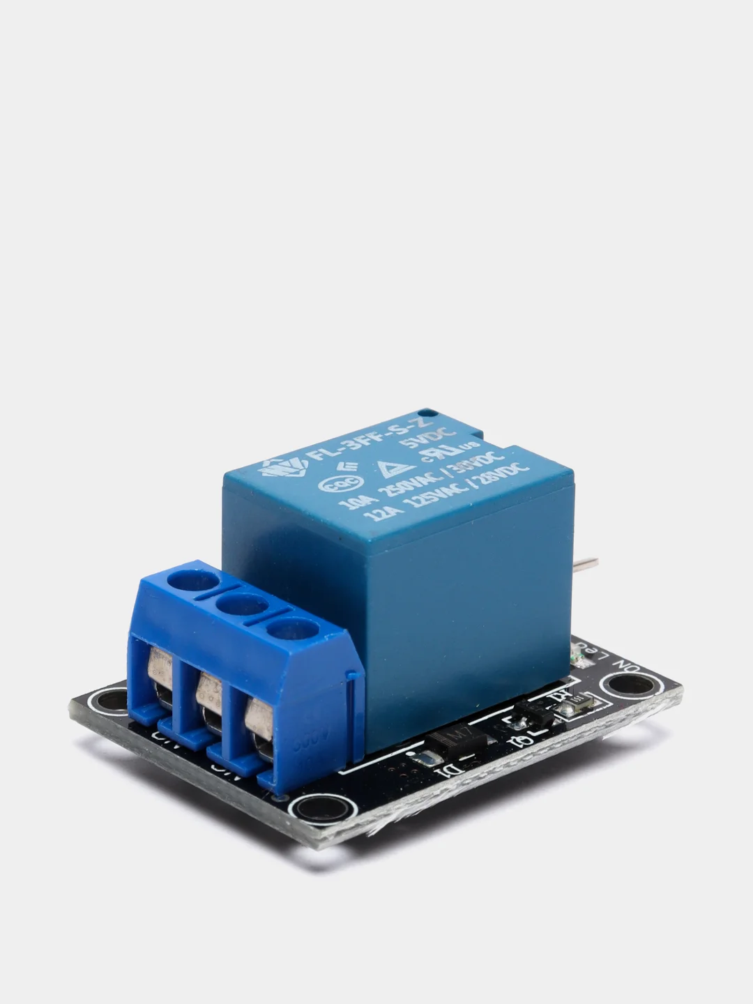 Электромеханическое 1-канальное реле KY-019 для Arduino