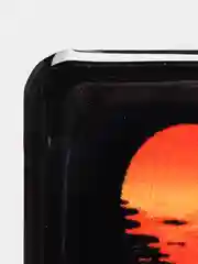 Алый 3d наклейки стикеры на телефон