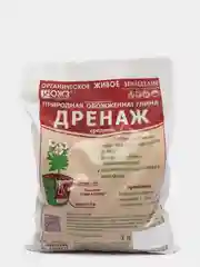 Дренаж средний, керамзит/обожженная глина фракция 2,5-10 мм, 1 л