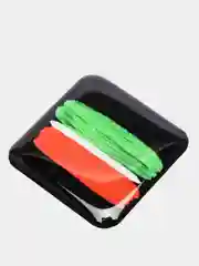 Зеленый 3d-стикеры на телефон