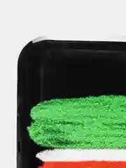 Зеленый 3d-стикеры на телефон