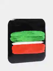 Зеленый 3d-стикеры на телефон