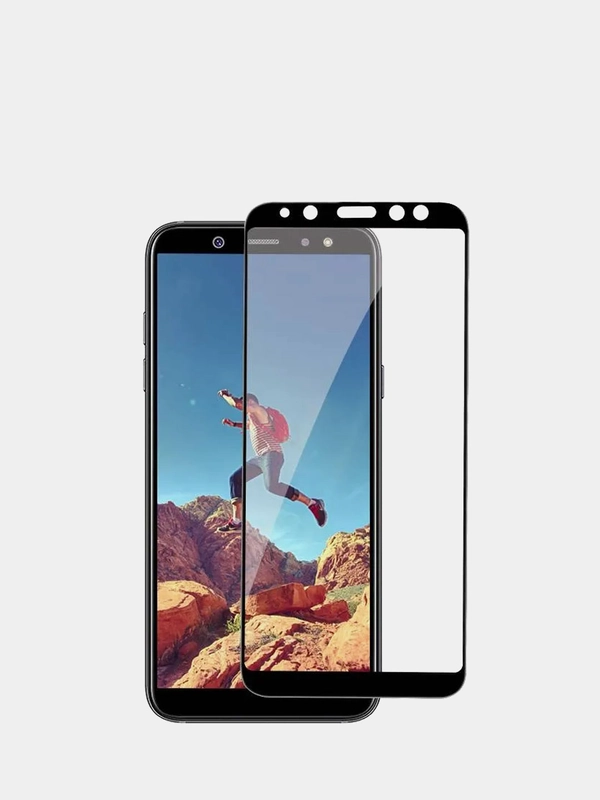 Защитное стекло 5D для SAMSUNG серии А, полная проклейка