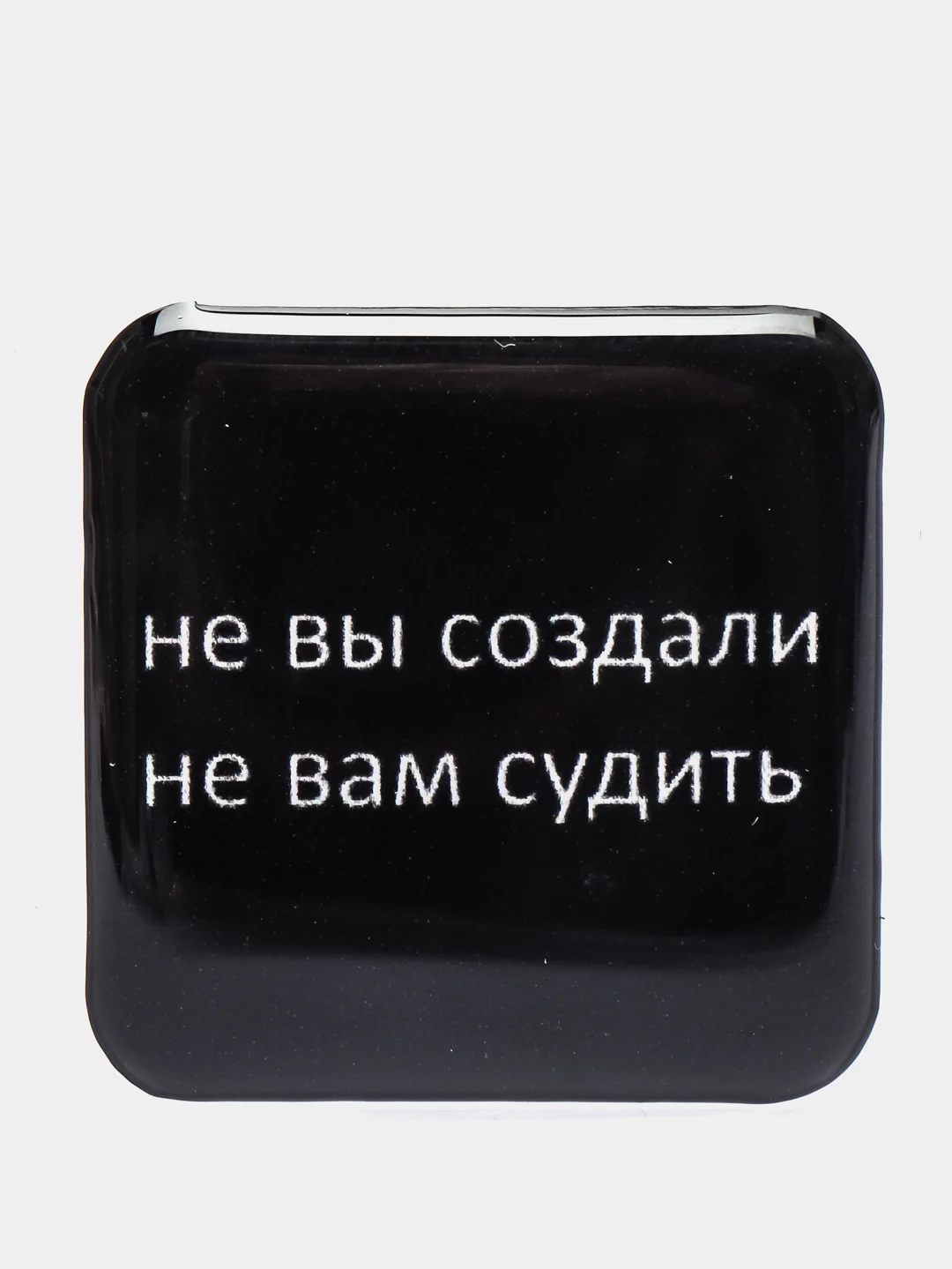 Серый 3d-стикеры на телефон