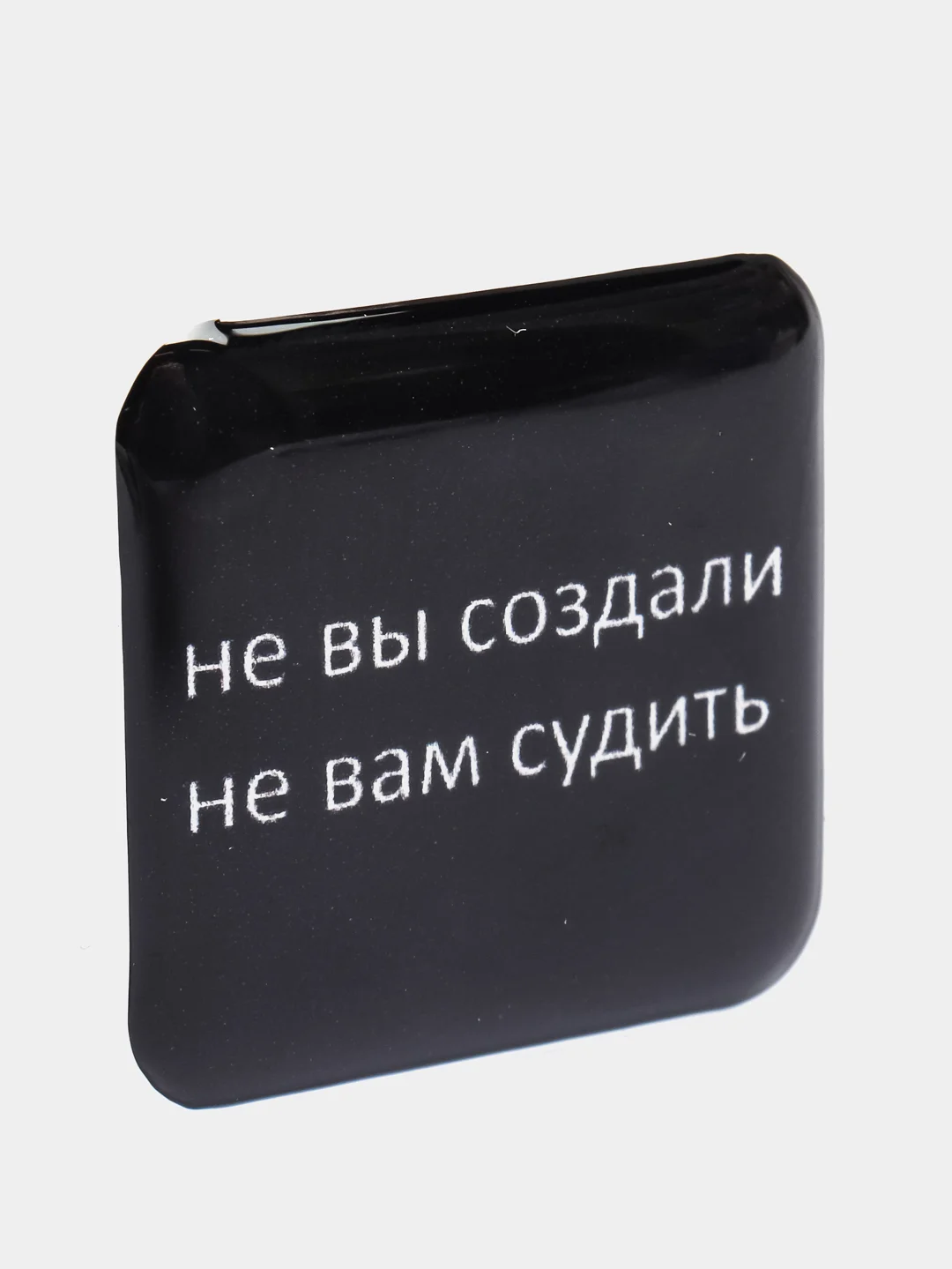 Серый 3d-стикеры на телефон