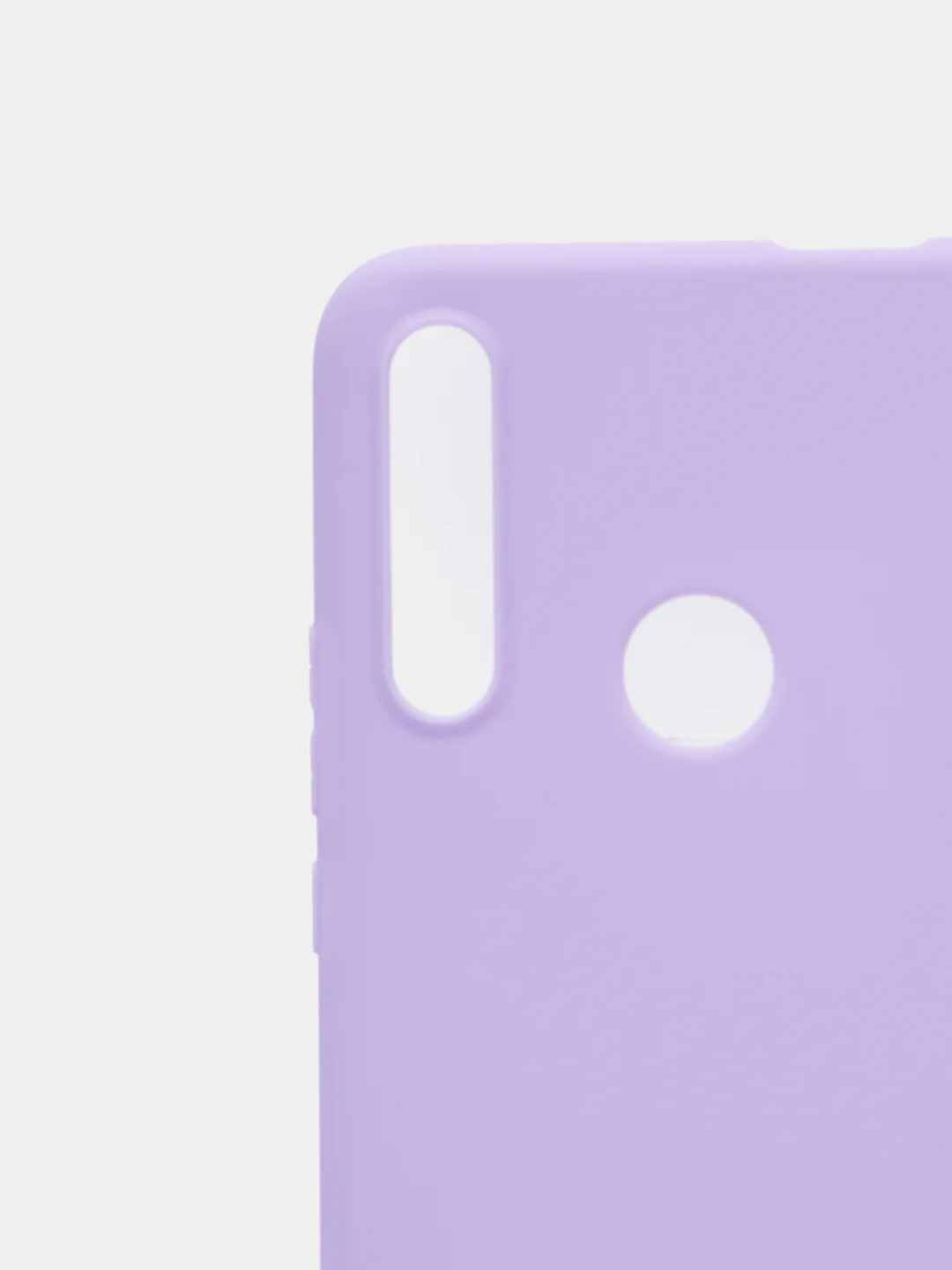 Лавандовый чехол Honor 9X 9X Premium / Huawei P Smart Z Y9 Prime Хонор 9Х / П Смарт Зет, прозрачный