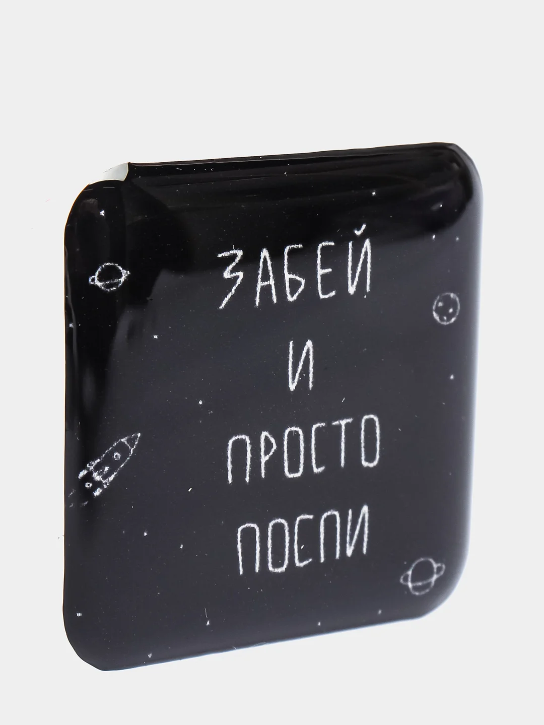 Тёмно-серый 3d наклейки стикеры на телефон