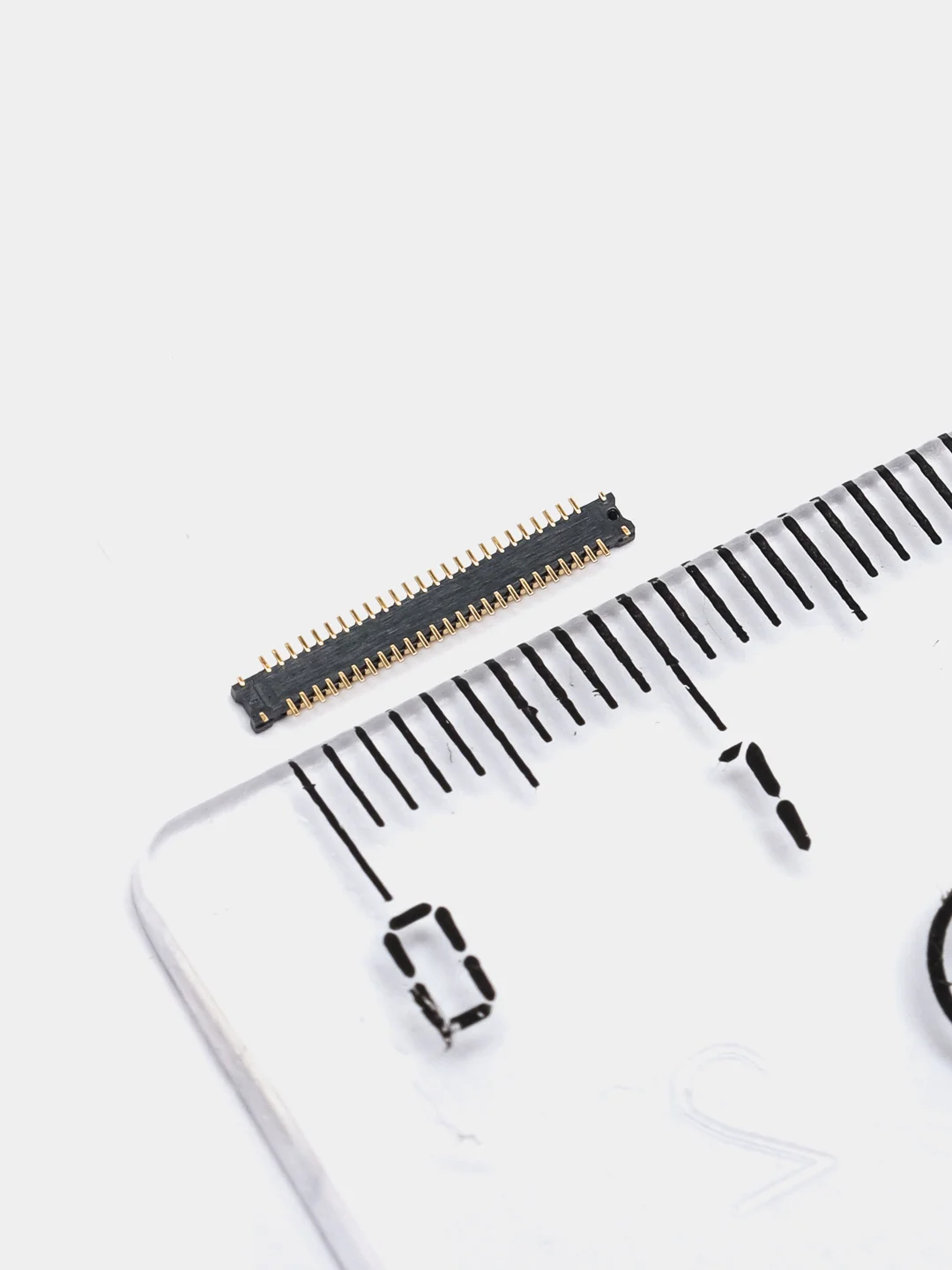 Коннектор разъем дисплея на плату Samsung Galaxy A30 A305 / A50 A50, 50 pin
