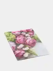 Розовый подарочный пакет
