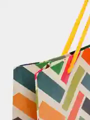 Бирюзовый подарочный пакет