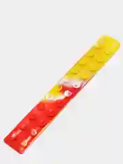 Красный игрушка-антисресс "Сквидопоп прилипала", 20 см