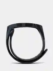 Серый силиконовый ремешок для Xiaomi Mi Band 3 и Mi Band 4 с принтом камуфляж