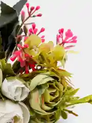 Зеленый искусственные цветы Камелии, букет, пионы, розы, ранункулюсы, осока, растения, зелень