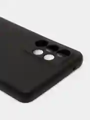 Черный чехол Samsung Galaxy A73 5G, с бархатной подкладкой