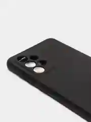 Черный чехол Samsung Galaxy A73 5G, с бархатной подкладкой