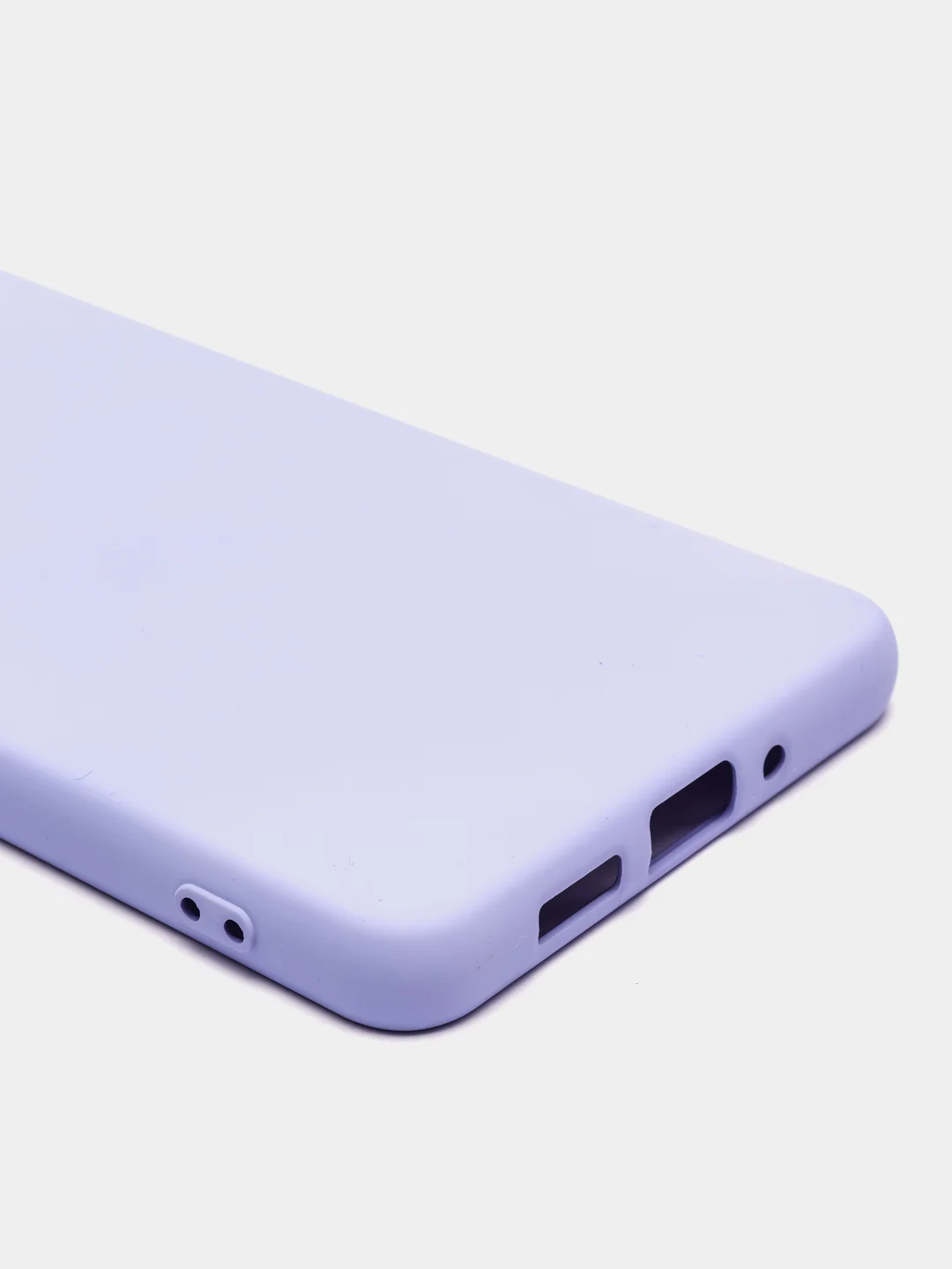 Лавандовый чехол Samsung Galaxy A73 5G, с бархатной подкладкой