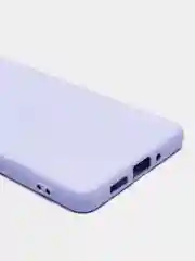 Лавандовый чехол Samsung Galaxy A73 5G, с бархатной подкладкой