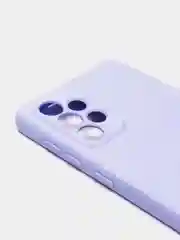 Лавандовый чехол Samsung Galaxy A73 5G, с бархатной подкладкой