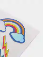 Зеленый наклейка декоративная