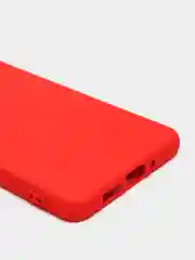 Красный чехол Samsung Galaxy A73 5G, с бархатной подкладкой