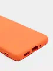 Оранжевый чехол для Samsung Galaxy A33 5G, с бархатной подкладкой
