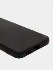 Черный чехол для Samsung Galaxy A33 5G, с бархатной подкладкой