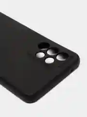 Черный чехол для Samsung Galaxy A33 5G, с бархатной подкладкой