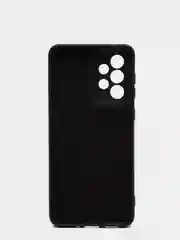 Черный чехол для Samsung Galaxy A33 5G, с бархатной подкладкой