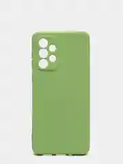 Оливковый чехол для Samsung Galaxy A33 5G, с бархатной подкладкой