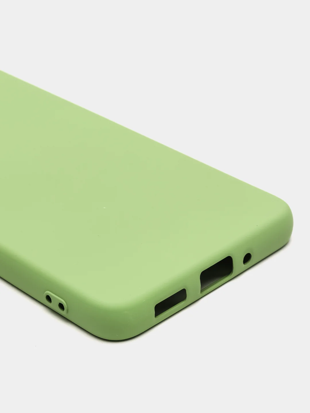 Оливковый чехол для Samsung Galaxy A33 5G, с бархатной подкладкой